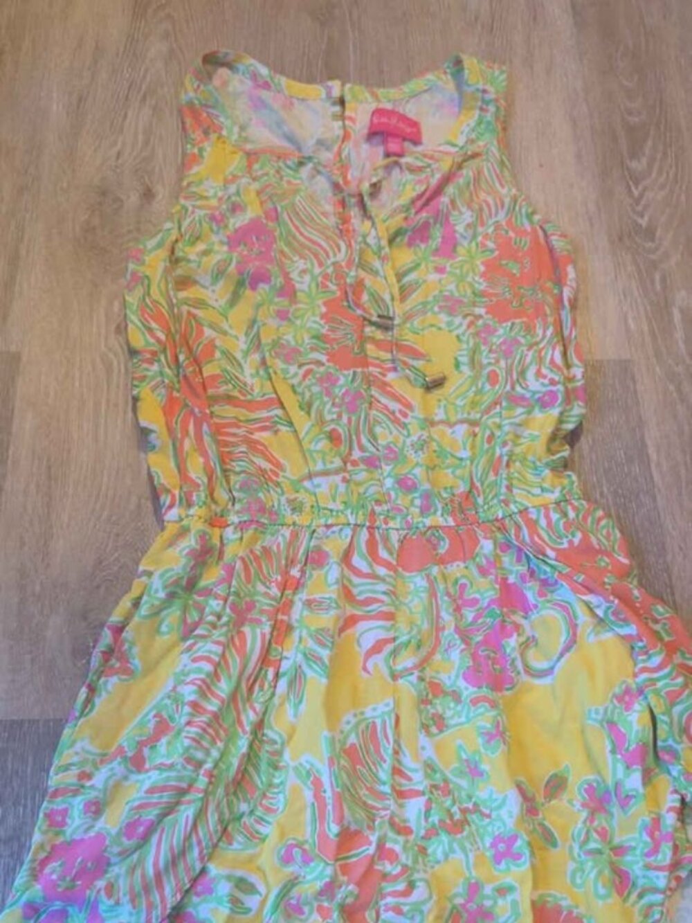 Lilly Pulitzer for target floral romper XS